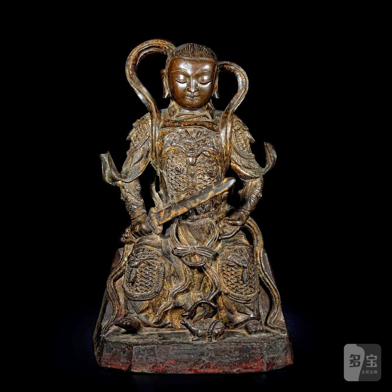 明 铜真武大帝